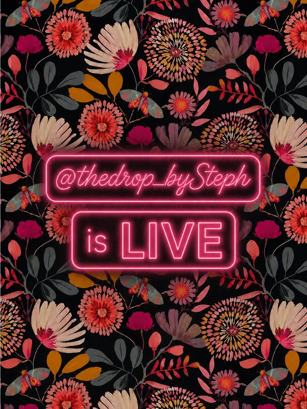We are live on Posh!